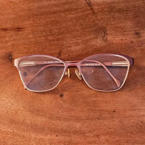 Óculos Stepper Titanium Rosa Queimado 