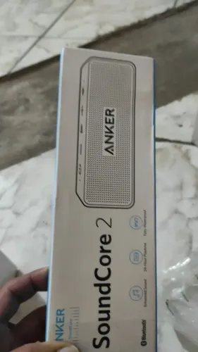 Caixa Bluetooth Anker Sundcore