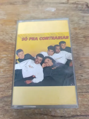 FITA K7 CASSETE SÓ PRA CONTRARIAR SPC ORIGINAL RCA ANO 1993