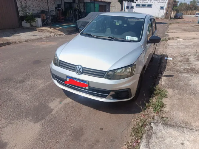 Volkswagen Gol Geração VII Trendline 1.6 8V Total Flex Mec. 4P 2017