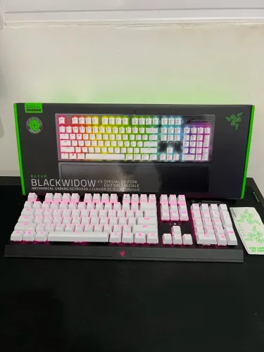 Teclado Razer Edição Special Edition BlackWidow V3