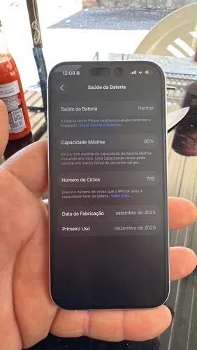 iPhone 15 pro 128 GB
