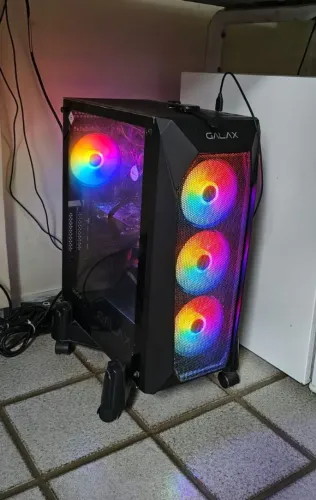Computador GAMER CORE I7 GABINETE + MONITOR 27 polegadas TOP