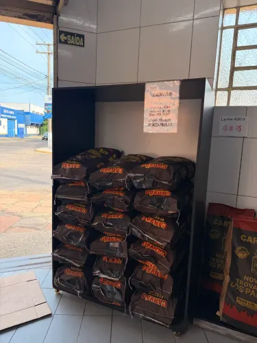 Suporte para Carvão