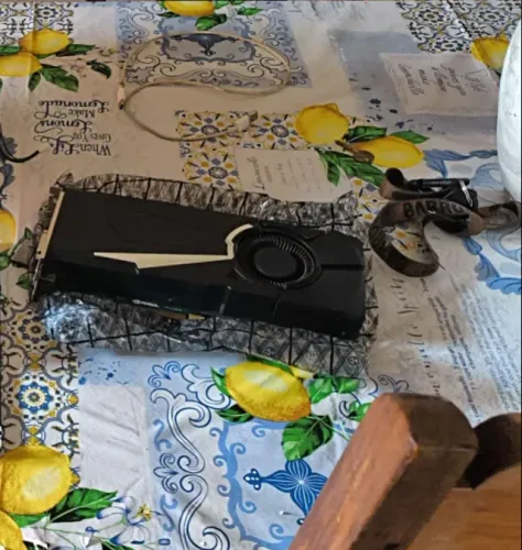 Placa de Vídeo DELL NVIDIA GeForce GTX 1070 8GB GDDR5