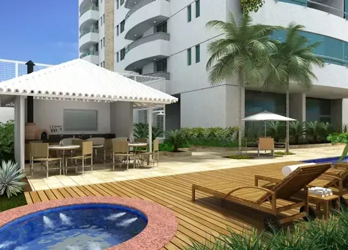 SOLAR DA VILLA Mobiliado !!!!!  3 Suites , 2 vagas de garagem R$ 10.000