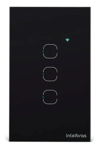 interruptor inteligente Touch 3 Teclas 