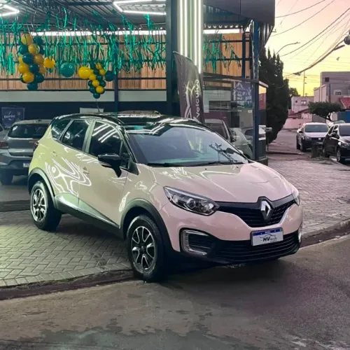 Renault Captur Life 1.6 16V Flex 5P Aut. 2019