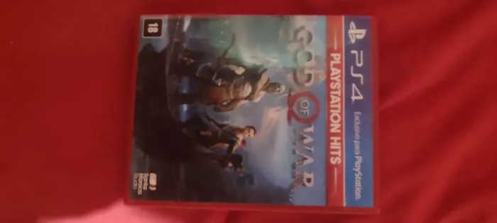 God of war ps4 R$: 50