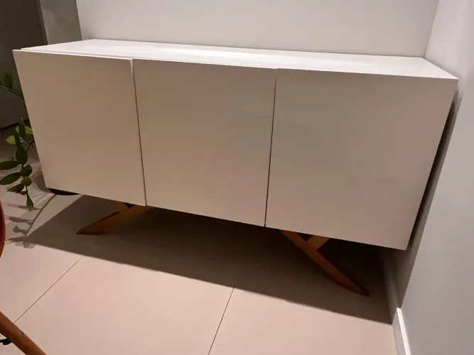 Buffet tok stok branco 