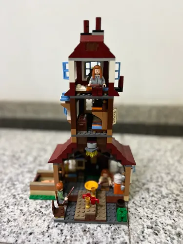 LEGO Harry Potter 4840 - A toca