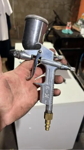 Pistola de aerógrafo k3