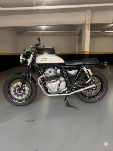 Royal Enfield Interceptor 650
