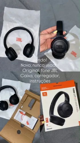 Venda- se fone JBL