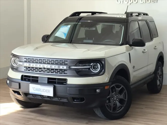 Ford Bronco Sport Wildtrak 2.0 TB 16V AWD AUT 2024