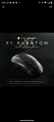 F1 PHANTOM DA FURRY CUBE ULTRA BARATO!!