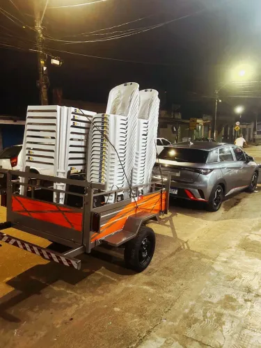 Mesas e Cadeiras - BARBOSINHA