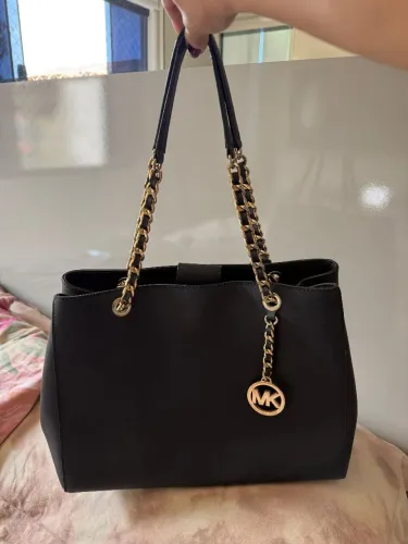 Bolsa preta Michael Kors