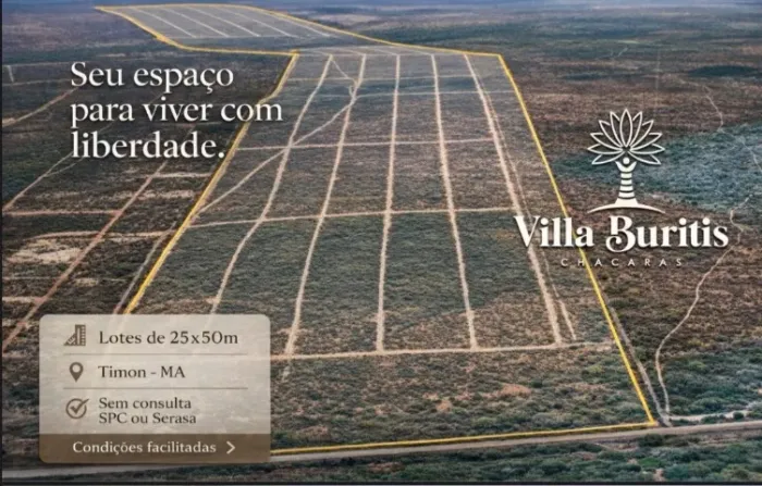 LOTES 25x50 SEM CONSULTA SPC/SERASA