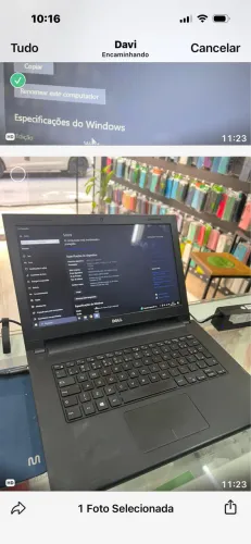 Vendo computador Dell ótimo estado