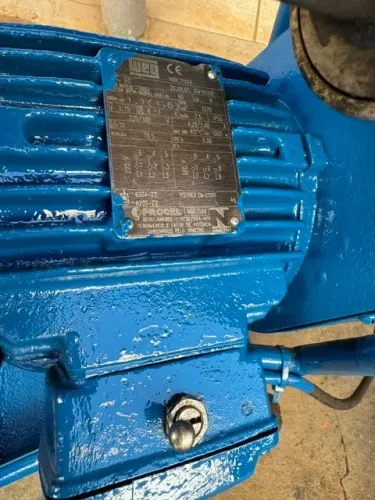 Esmeril chicote ou retifica, motor Weg 1,5cv, 220/380v