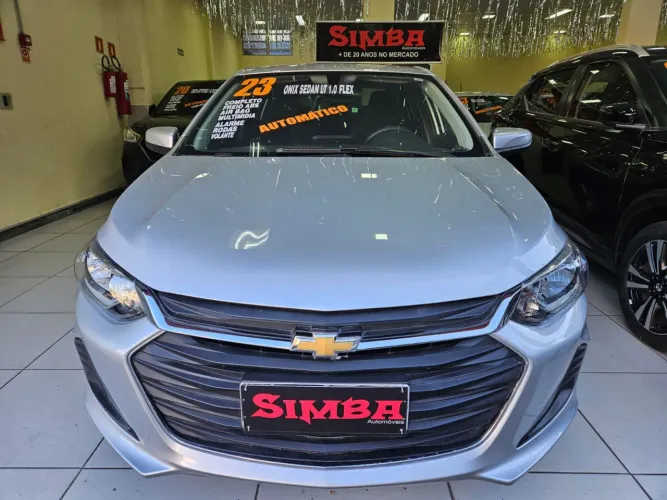 Chevrolet Onix Plus LT 1.0 12V TB Flex Aut. 4P 2023