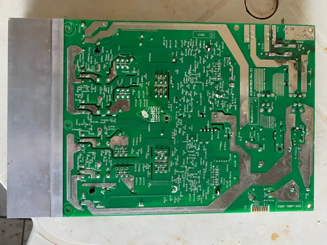 Placa do furgão por Indução Brastemp Mod BDJ62AEBNA  Com Defeito 
