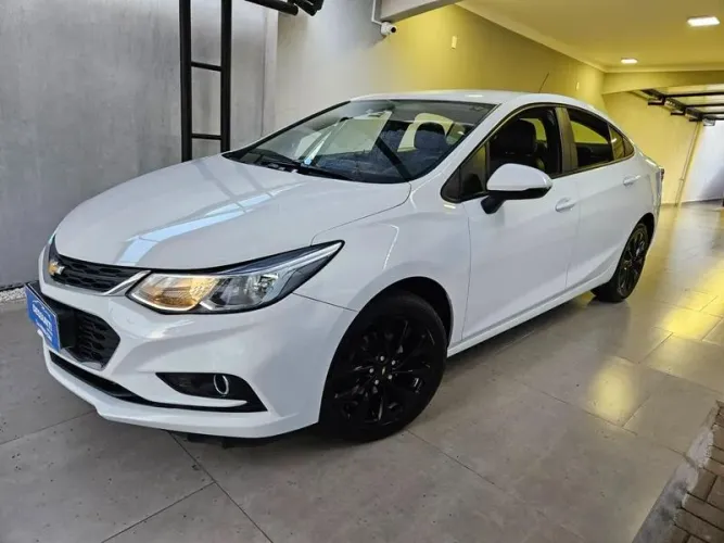 Chevrolet Cruze LT 1.4 16V Turbo Flex 4P Aut. 2018