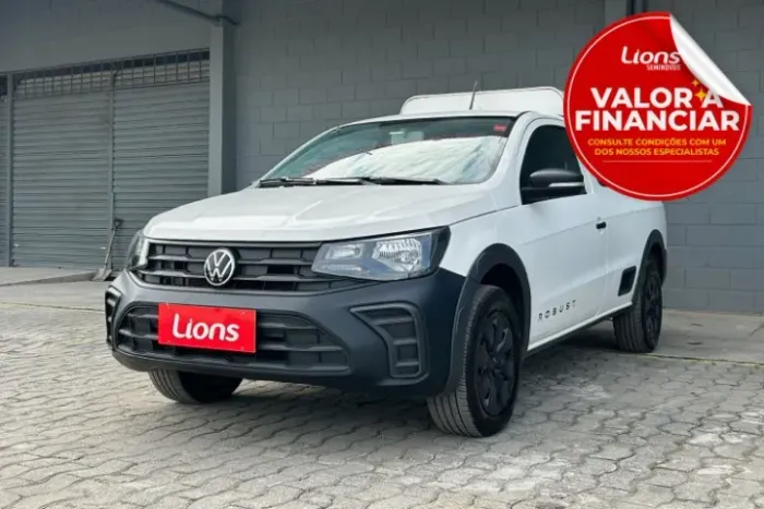 Volkswagen Saveiro Robust 1.6 Total Flex 16V 2025
