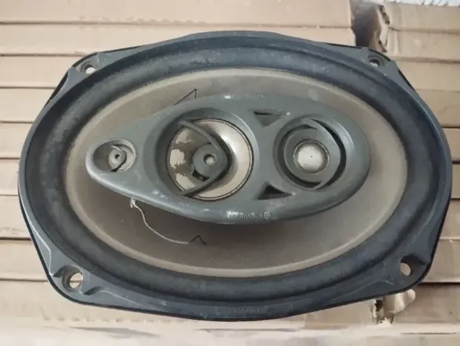 Auto Falantes da Pioneer oval coaxial TS-A6986