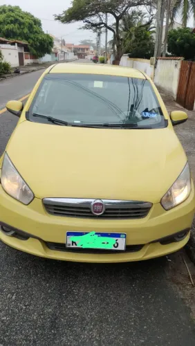 Fiat Grand Siena Attrac. 1.4 EVO F.flex 8V 2015