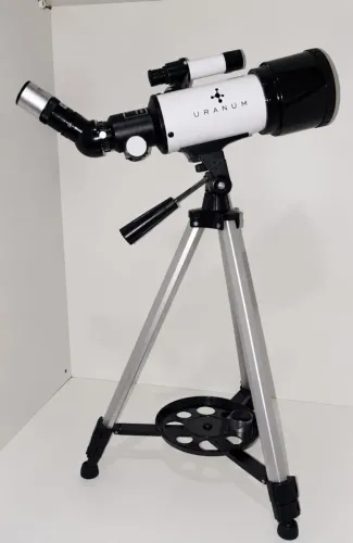 Telescópio Uranum Pegasus 1 refrator 70mm 70/400 F/5,7