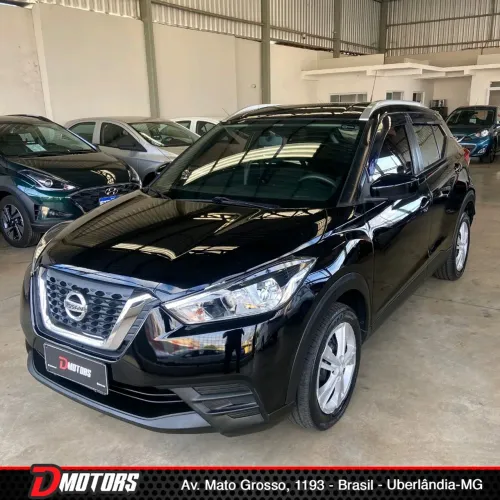 Nissan Kicks S 1.6 16V Flexstar 5P Mec. 2019