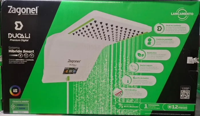 Vendo Chuveiro eletrônico da marca : zagonel- ducali