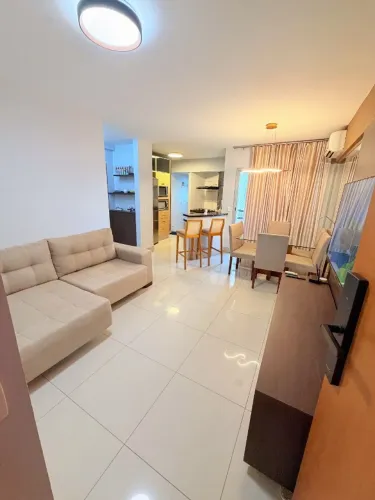 Aluguel Apartamento Mobiliado Jardim Goiás 65m² | 2 Quartos | 2 Vagas de Garagem