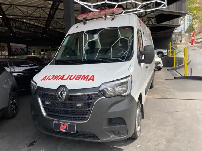 Renault Master 2.3 DCI Furgão 16V Diesel 2026