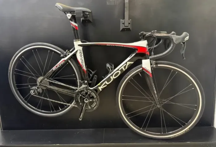  Bicicleta road kuota kharma evo carbon 2015 muito conservada 