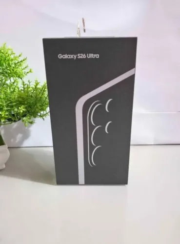 [Lacrado] Samsung Galaxy S26 Ultra 256gb, 12gb Ram, cor Branco ou Violeta