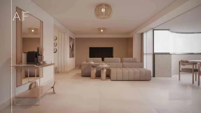 Apartamento com 4 dormitórios à venda, 280 m² por R$ 2.800.000,00 - Jardim Oceania - João