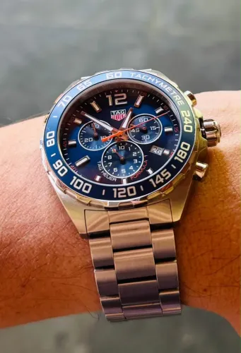 Vendo relógio Tag Heuer Fórmula 1 pouquíssimo usado