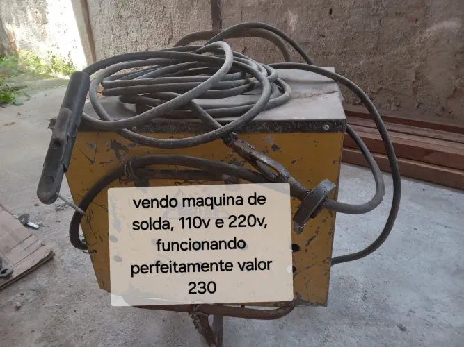 Máquina de solda 
