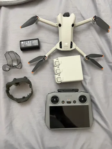combo DJI 4 pro + Google 2 + DJI Motion 3