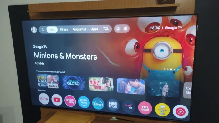 Tv TCL 55 polegadas