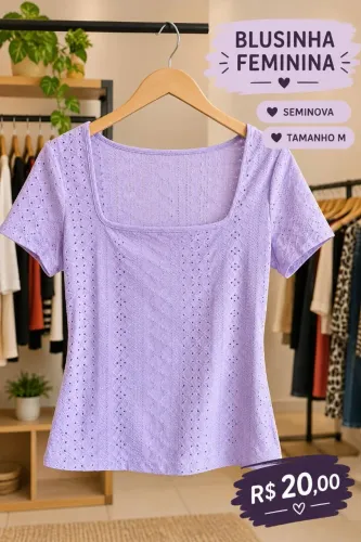 Blusinha Feminina