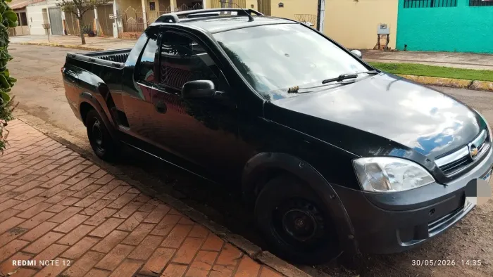 Chevrolet Montana 1.8/ 1.8 Conquest Flexpower 8V 2005