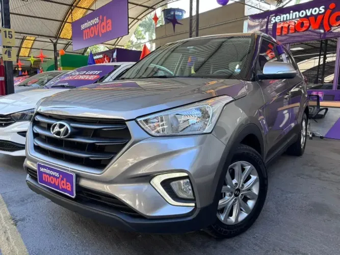 Hyundai Creta Action 1.6 16V Flex AUT 2025
