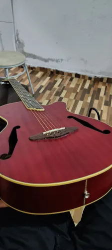 Violão elétrico Hofma 