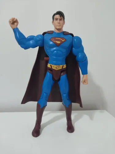 Boneco Superman 30cm - Dc Comics 