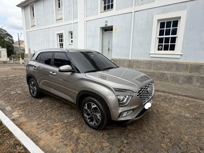 Hyundai Creta Limited 1.0 TB 12V Flex AUT 2024