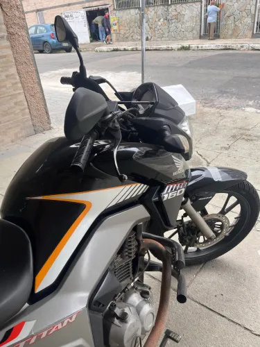 Vendo Honda CG TITAN 160